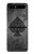 S3446 エーススペード Black Ace Spade Samsung Galaxy Z Flip 5G バックケース、フリップケース・カバー
