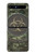 S3468 バイオハザードゾンビハンターグラフィック Biohazard Zombie Hunter Graphic Samsung Galaxy Z Flip 5G バックケース、フリップケース・カバー