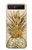 S3490 ゴールドパイナップル Gold Pineapple Samsung Galaxy Z Flip 5G バックケース、フリップケース・カバー