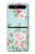 S3494 ヴィンテージローズポルカドット Vintage Rose Polka Dot Samsung Galaxy Z Flip 5G バックケース、フリップケース・カバー