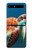 S3497 ウミガメ Green Sea Turtle Samsung Galaxy Z Flip 5G バックケース、フリップケース・カバー