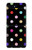 S3532 カラフルな水玉 Colorful Polka Dot Samsung Galaxy Z Flip 5G バックケース、フリップケース・カバー