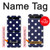 S3533 ブルーの水玉 Blue Polka Dot Samsung Galaxy Z Flip 5G バックケース、フリップケース・カバー