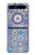 S3537 モロッコのモザイクパターン Moroccan Mosaic Pattern Samsung Galaxy Z Flip 5G バックケース、フリップケース・カバー