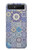 S3537 モロッコのモザイクパターン Moroccan Mosaic Pattern Samsung Galaxy Z Flip 5G バックケース、フリップケース・カバー