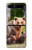 S3558 くまの家族 Bear Family Samsung Galaxy Z Flip 5G バックケース、フリップケース・カバー