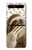 S3559 ナマケモノ Sloth Pattern Samsung Galaxy Z Flip 5G バックケース、フリップケース・カバー
