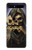 S3594 死神ポーカー Grim Reaper Wins Poker Samsung Galaxy Z Flip 5G バックケース、フリップケース・カバー