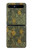 S3662 ウィリアム・モリス・ヴァイン・パターン William Morris Vine Pattern Samsung Galaxy Z Flip 5G バックケース、フリップケース・カバー