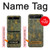S3662 ウィリアム・モリス・ヴァイン・パターン William Morris Vine Pattern Samsung Galaxy Z Flip 5G バックケース、フリップケース・カバー