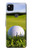 S0068 ゴルフ Golf Google Pixel 4a バックケース、フリップケース・カバー