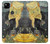 S0212 フィンセント・ファン・ゴッホ 医師ガシェの肖像 . Van Gogh Portrait of Dr. Gachet Google Pixel 4a バックケース、フリップケース・カバー