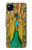 S0513 孔雀 Peacock Google Pixel 4a バックケース、フリップケース・カバー