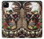 S0753 スカル 翼 バラ パンク Skull Wing Rose Punk Google Pixel 4a バックケース、フリップケース・カバー S0753 スカル 翼 バラ パンク Skull Wing Rose Punk Google Pixel 4a バックケース、フリップケース・カバー