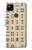 S0802 麻雀 Mahjong Google Pixel 4a バックケース、フリップケース・カバー
