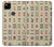 S0802 麻雀 Mahjong Google Pixel 4a バックケース、フリップケース・カバー