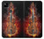 S0864 火ヴァイオリン Fire Violin Google Pixel 4a バックケース、フリップケース・カバー