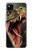 S0923 - 恐竜 - T-Rex Dinosaur Google Pixel 4a バックケース、フリップケース・カバー S0923 - 恐竜 - T-Rex Dinosaur Google Pixel 4a バックケース、フリップケース・カバー