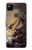 S1091 嵐の中のキリスト レンブラント Rembrandt Christ in The Storm Google Pixel 4a バックケース、フリップケース・カバー