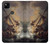 S1091 嵐の中のキリスト レンブラント Rembrandt Christ in The Storm Google Pixel 4a バックケース、フリップケース・カバー