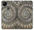 S1788 アンモナイト化石 Ammonite Fossil Google Pixel 4a バックケース、フリップケース・カバー