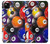 S2238 ビリヤードプールボール Billiard Pool Ball Google Pixel 4a バックケース、フリップケース・カバー