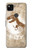 S2372 -ジュラ紀の化石 - T-Rex Jurassic Fossil Google Pixel 4a バックケース、フリップケース・カバー