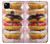 S2431 ファンシー甘いドーナツ Fancy Sweet Donuts Google Pixel 4a バックケース、フリップケース・カバー