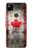 S2490 カナダメープルリーフ旗 Canada Maple Leaf Flag Texture Google Pixel 4a バックケース、フリップケース・カバー