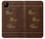 S2643 ワンス・アポン・ア・タイム・ブック Once Upon A Time Book Google Pixel 4a バックケース、フリップケース・カバー