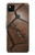 S2661 ヴィンテージレザーサッカーグラフィックプリント Vintage Soccer Football Graphic Google Pixel 4a バックケース、フリップケース・カバー