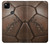 S2661 ヴィンテージレザーサッカーグラフィックプリント Vintage Soccer Football Graphic Google Pixel 4a バックケース、フリップケース・カバー