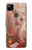 S2678 ヒンズー教徒の神ガネーシャ成功の主 Hindu God Ganesha Lord of Success Google Pixel 4a バックケース、フリップケース・カバー