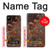 S2714 錆鋼テクスチャグラフィックプリント Rust Steel Texture Graphic Printed Google Pixel 4a バックケース、フリップケース・カバー
