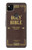 S2889 聖書 Holy Bible Cover King James Version Google Pixel 4a バックケース、フリップケース・カバー