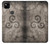 S2892 三脚巴シンボル Triskele Symbol Stone Texture Google Pixel 4a バックケース、フリップケース・カバー