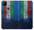S2983 イタリアサッカー Italy Football Soccer Flag Google Pixel 4a バックケース、フリップケース・カバー