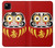 S3045 ダルマ人形 Japan Good Luck Daruma Doll Google Pixel 4a バックケース、フリップケース・カバー