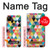 S3049 三角形の鮮やかな色 Triangles Vibrant Colors Google Pixel 4a バックケース、フリップケース・カバー