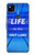 S3136 ファストレーンの生活 スイミングプール Life in the Fast Lane Swimming Pool Google Pixel 4a バックケース、フリップケース・カバー