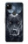S3168 ドイツのシェパード・ブラック・ドッグ German Shepherd Black Dog Google Pixel 4a バックケース、フリップケース・カバー