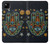 S3175 ハムサハンドモザイク Hamsa Hand Mosaics Google Pixel 4a バックケース、フリップケース・カバー