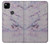 S3215 ピンクの大理石 Seamless Pink Marble Google Pixel 4a バックケース、フリップケース・カバー