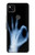 S3239 X線手札OK X-Ray Hand Sign OK Google Pixel 4a バックケース、フリップケース・カバー