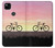 S3252 自転車 日没 Bicycle Sunset Google Pixel 4a バックケース、フリップケース・カバー