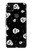 S3261 スマイルスカルハロウィーンのパターン Smile Skull Halloween Pattern Google Pixel 4a バックケース、フリップケース・カバー