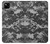 S3293 アーバンブラックカモ迷彩 Urban Black Camo Camouflage Google Pixel 4a バックケース、フリップケース・カバー