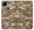S3294 陸軍砂漠タンコヨーテカモ迷彩 Army Desert Tan Coyote Camo Camouflage Google Pixel 4a バックケース、フリップケース・カバー