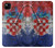 S3313 クロアチアflag Vintage Football Graphic Croatia Flag Vintage Football Graphic Google Pixel 4a バックケース、フリップケース・カバー