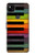 S3451 カラフルなピアノ Colorful Piano Google Pixel 4a バックケース、フリップケース・カバー